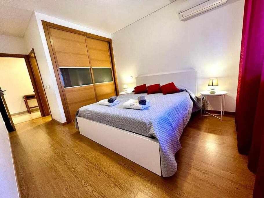 Appartamento Mar E Sol By T3 Wifi E Estacionamento Quarteira Esterno foto